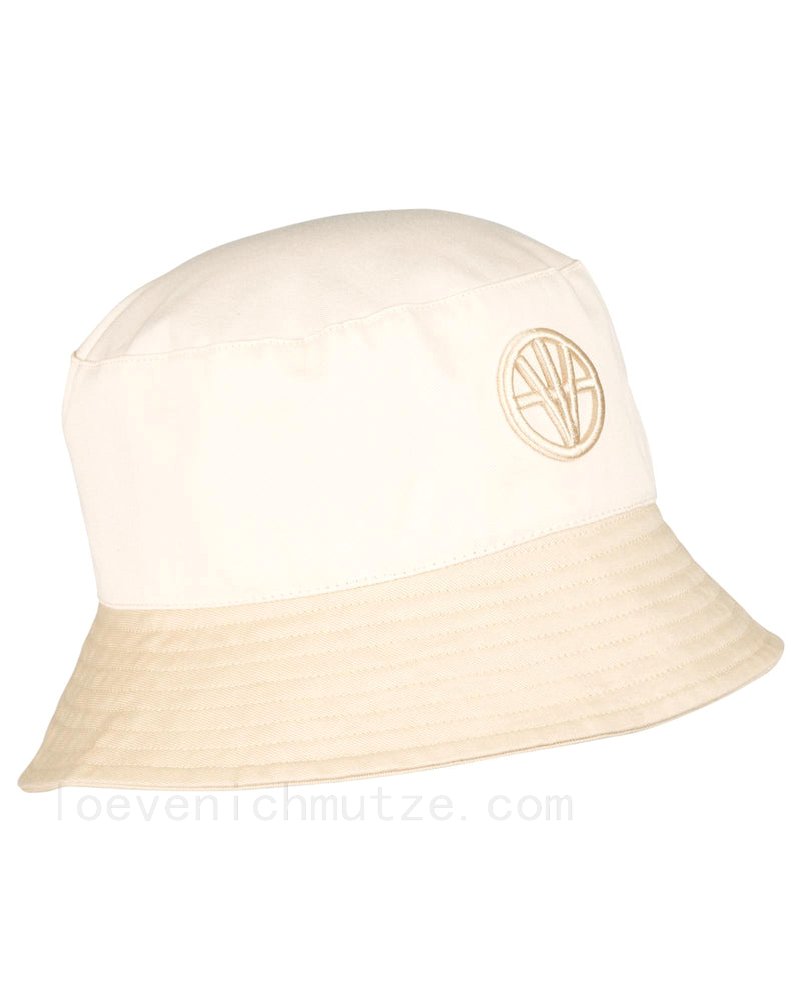 Sale Bucket Hut mit Logo-Multi Beige Billige